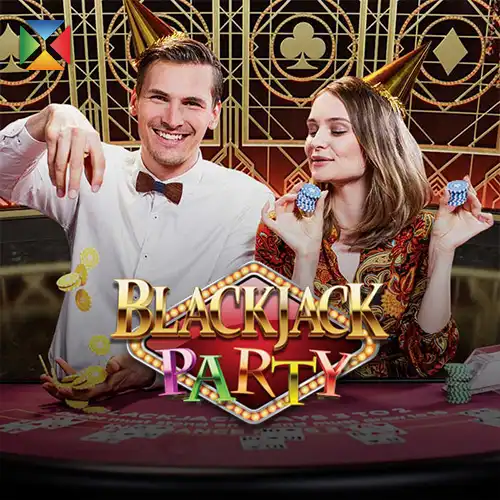 Evolution Blackjack Party