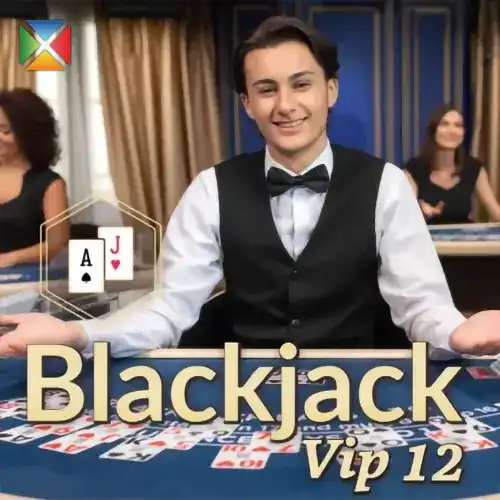 Evolution Blackjack VIP 12