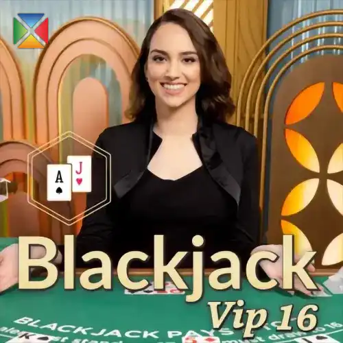 Evolution Blackjack VIP 16