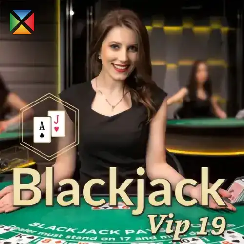 Evolution Blackjack VIP 19