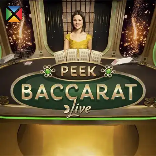 Evolution Peek Baccarat